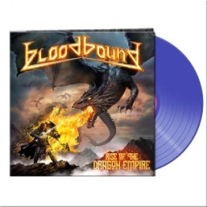 Bloodbound - Rise Of The Dragon Empire (Clear Bl in the group Minishops / Bloodbound at Bengans Skivbutik AB (4141758)