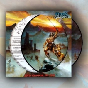 Eternal Champion - Armor Of Ire (Picture Vinyl Lp) in the group VINYL / Hårdrock at Bengans Skivbutik AB (4141761)