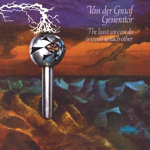 Van Der Graaf Generator - The Least We Can Do Is Wave To Each in the group VINYL / Rock at Bengans Skivbutik AB (4141776)