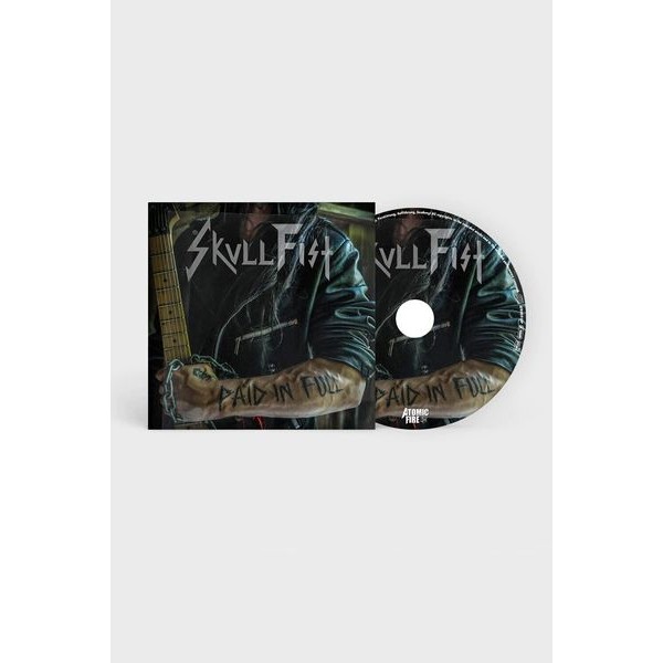 Skull Fist - Paid In Full in the group CD / Hårdrock/ Heavy metal at Bengans Skivbutik AB (4141790)