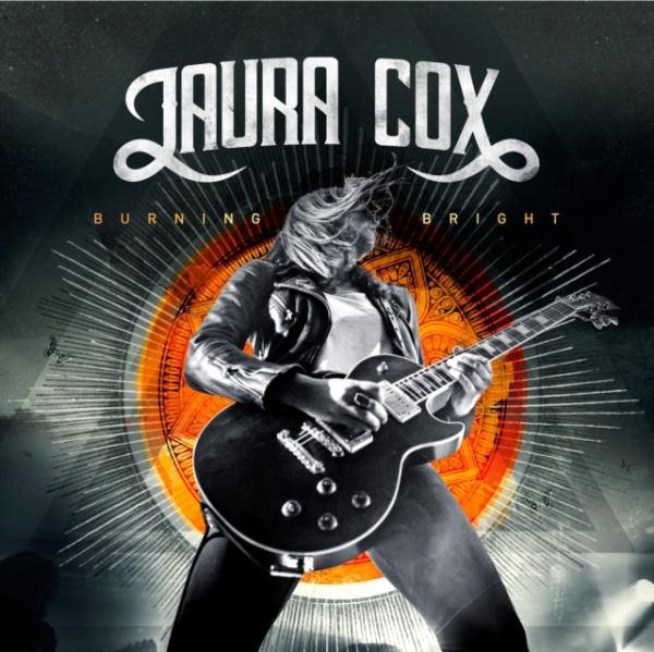 Laura Cox - Burning Bright in the group VINYL / Rock at Bengans Skivbutik AB (4141950)