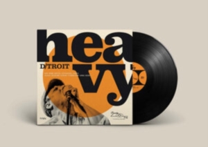 D/Troit - Heavy in the group VINYL / RNB, Disco & Soul at Bengans Skivbutik AB (4141952)