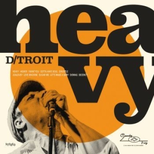 D/Troit - Heavy (Orange Vinyl) in the group VINYL / Dansk Musik,RnB-Soul at Bengans Skivbutik AB (4141953)