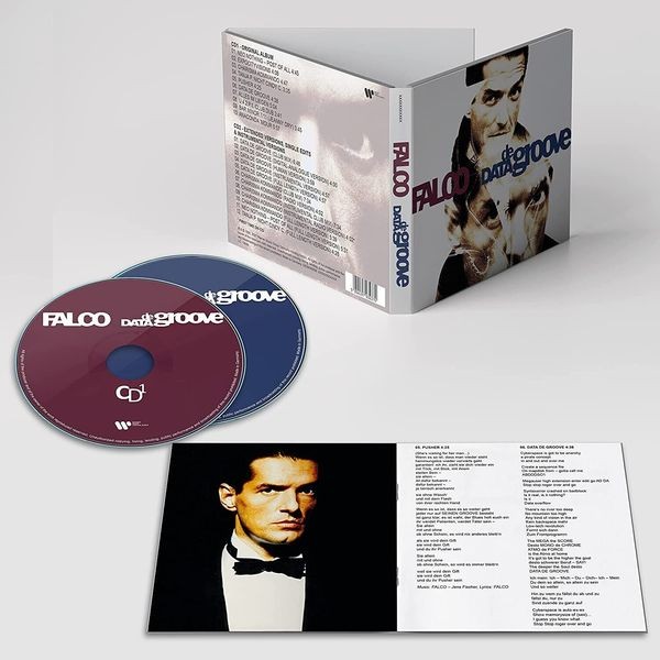 Falco - Data De Groove (Deluxe Edition) in the group CD / Pop at Bengans Skivbutik AB (4141984)