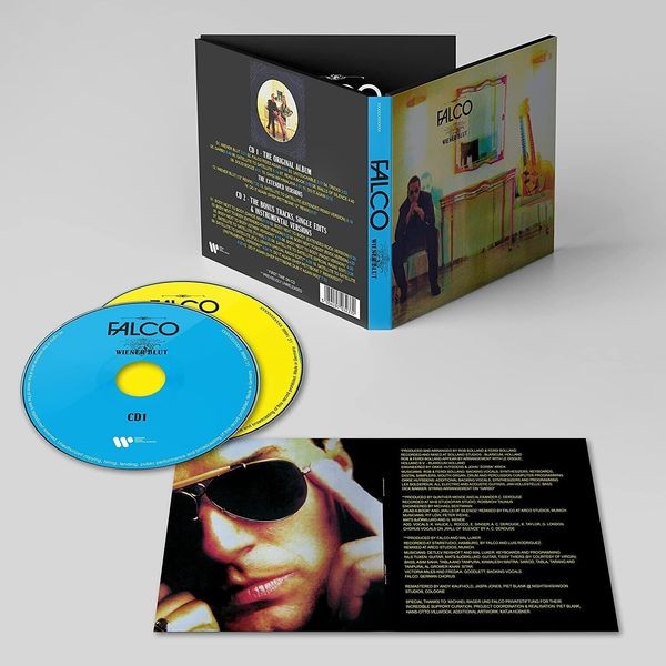 Falco - Wiener Blut (Deluxe Edition) in the group CD / Pop at Bengans Skivbutik AB (4141985)