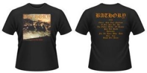 Bathory - T/S Blood Fire Death (L) in the group OTHER / Merchandise at Bengans Skivbutik AB (4142078)