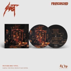 Sadist - Firescorched (Picture Vinyl Lp) in the group VINYL / Hårdrock/ Heavy metal at Bengans Skivbutik AB (4142271)