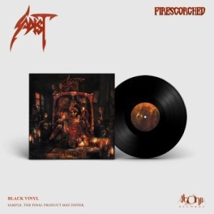 Sadist - Firescorched (Black Vinyl Lp) in the group VINYL / Hårdrock/ Heavy metal at Bengans Skivbutik AB (4142272)