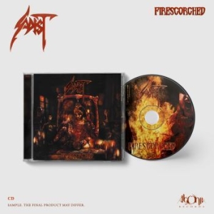 Sadist - Firescorched in the group CD / Hårdrock/ Heavy metal at Bengans Skivbutik AB (4142281)