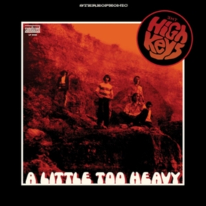 High Keys The - A Little Too Heavy (Orange Vinyl) in the group VINYL / Hårdrock,Pop-Rock at Bengans Skivbutik AB (4142436)