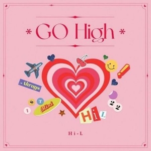 Hi-L - 1st Mini [Go High] in the group Minishops / K-Pop Minishops / K-Pop Miscellaneous at Bengans Skivbutik AB (4142490)