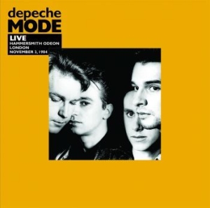 Depeche Mode - Live At The Hammersmith Odeon 1984 in the group VINYL / Pop at Bengans Skivbutik AB (4142525)