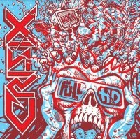 Crisix - Full Hd (Red+3D Glasses) in the group VINYL / Hårdrock at Bengans Skivbutik AB (4142528)