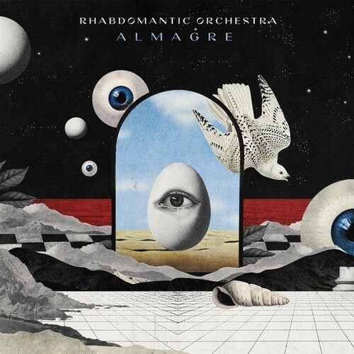 Rhabdomantic Orchestra - Almagre in the group VINYL / Rock at Bengans Skivbutik AB (4142537)