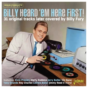 V/A - Billy Heard 'Em Here First! in the group CD / Pop-Rock at Bengans Skivbutik AB (4142582)