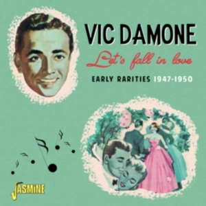 Damone Vic - Letâ??S Fall In Love - Early Rariti in the group CD / Pop-Rock at Bengans Skivbutik AB (4142584)