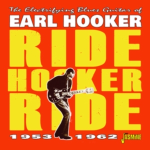 Hooker Earl - Electrifying Blues Guitar Of Earl H in the group OTHER / Övrigt /  at Bengans Skivbutik AB (4142588)