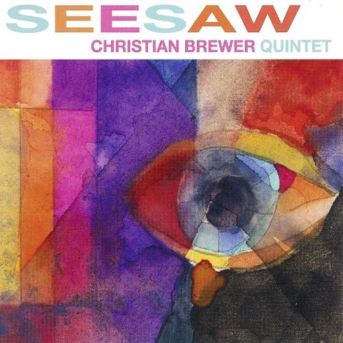 Christian Brewer Quintet - Seesaw in the group CD / Jazz/Blues at Bengans Skivbutik AB (4142623)