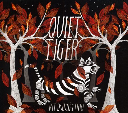 Kit Downes Trio - Quiet Tiger in the group CD / Jazz/Blues at Bengans Skivbutik AB (4142638)