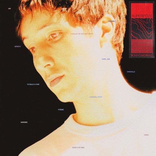 Superpoze - Nova Cardinale in the group CD / Pop at Bengans Skivbutik AB (4142655)