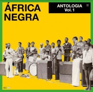 Africa Negra - Antologia Vol 1 in the group CD / Worldmusic/ Folkmusik at Bengans Skivbutik AB (4142687)