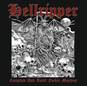Hellripper - Complete And Total Fucking Mayhem ( in the group VINYL / Hårdrock at Bengans Skivbutik AB (4142696)