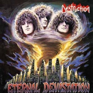 Destruction - Eternal Devastation (Orange/Yellow in the group Minishops / Destruction at Bengans Skivbutik AB (4142704)