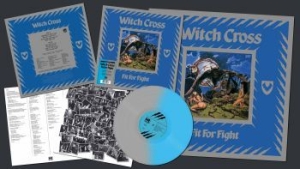 Witch Cross - Fit For Fight (Blue/Silver Vinyl Lp in the group VINYL / Dansk Musik,Hårdrock at Bengans Skivbutik AB (4142707)
