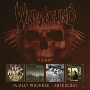 Warwound - Fatally Wounded - Anthology (4 Cd) in the group CD / Rock at Bengans Skivbutik AB (4142716)