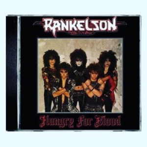 Rankelson - Hungry For Blood in the group CD / Hårdrock/ Heavy metal at Bengans Skivbutik AB (4142719)