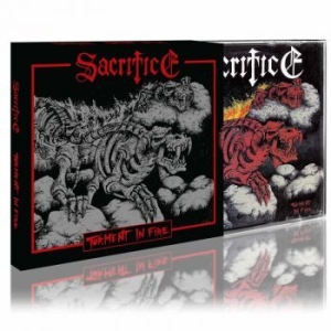 Sacrifice - Torment In Fire (Slipcase) in the group CD / Hårdrock/ Heavy metal at Bengans Skivbutik AB (4142721)