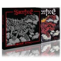 Sacrifice - Torment In Fire (Slipcase) in the group CD / Hårdrock at Bengans Skivbutik AB (4142721)