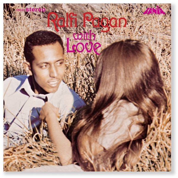 Ralfi Pagan - With Love in the group VINYL / Pop at Bengans Skivbutik AB (4142743)