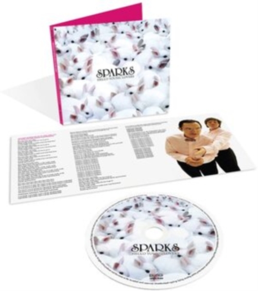 Sparks - Hello Young Lovers in the group CD / Pop-Rock at Bengans Skivbutik AB (4142759)