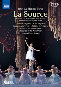 Delibes Leo - La Source (Dvd) in the group Externt_Lager /  at Bengans Skivbutik AB (4142768)
