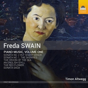 Swain Freda - Piano Music, Vol. 1 in the group Externt_Lager /  at Bengans Skivbutik AB (4142773)
