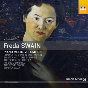 Swain Freda - Piano Music, Vol. 1 in the group Externt_Lager /  at Bengans Skivbutik AB (4142773)