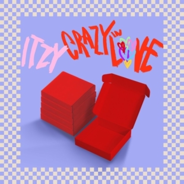 Itzy - Vol. 1 [CRAZY IN LOVE] Random Ver. in the group CD / Bestsellers at Bengans Skivbutik AB (4142811)