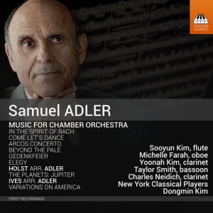 Adler Samuel - Music For Chamber Orchestra in the group Externt_Lager /  at Bengans Skivbutik AB (4142826)