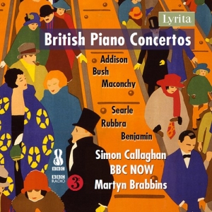 Various - British Piano Concertos in the group Externt_Lager /  at Bengans Skivbutik AB (4142840)