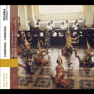 Orchestre Mohori Du Palais Royal O - Cambodia - Music Of The Royal Palac in the group CD / Klassiskt,World Music at Bengans Skivbutik AB (4142842)