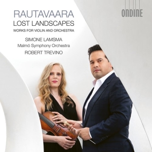 Rautavaara Einojuhani - Lost Landscapes (Works For Violin & in the group Externt_Lager /  at Bengans Skivbutik AB (4142843)