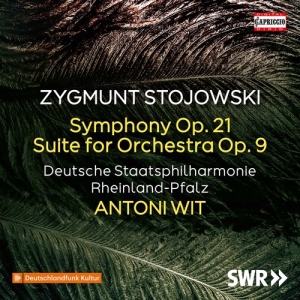 Stojowski Zygmunt - Symphony, Op. 21 Suite For Orchest in the group Externt_Lager /  at Bengans Skivbutik AB (4142845)