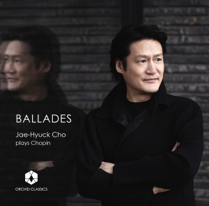 Jae-Hyuck Cho - Chopin: Ballades in the group Externt_Lager /  at Bengans Skivbutik AB (4142847)