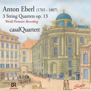 Eberl Anton - Rediscovered - 3 String Quartets, O in the group Externt_Lager /  at Bengans Skivbutik AB (4142849)