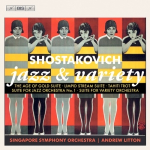 Shostakovich Dmitri - Jazz & Variety Suites in the group MUSIK / SACD / Klassiskt at Bengans Skivbutik AB (4142864)