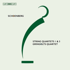 Schoenberg Arnold - String Quartets Nos. 1 & 3 in the group MUSIK / SACD / Klassiskt at Bengans Skivbutik AB (4142865)