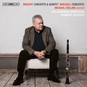 Birchall Richard Mozart Wolfgang - Mozart & Birchall: Clarinet Concert in the group MUSIK / SACD / Klassiskt at Bengans Skivbutik AB (4142867)