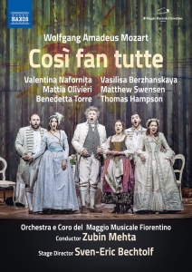 Mozart Wolfgang Amadeus - Cosi Fan Tutte (2Dvd) in the group Externt_Lager /  at Bengans Skivbutik AB (4142886)