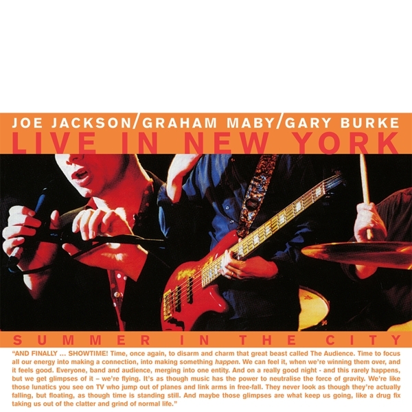 Joe Jackson - Summer In The City in the group VINYL / Bestsellers at Bengans Skivbutik AB (4142994)